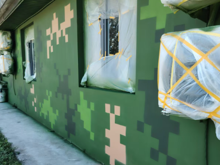 吕梁海洋 / 林地场景数码伪装