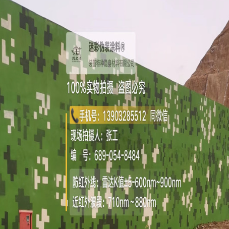 吕梁专业承接园区围墙迷彩喷涂、