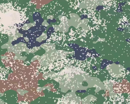 吕梁星空迷彩漆施工聚焦园区围墙、