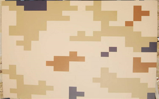 吕梁荒漠迷彩漆喷涂